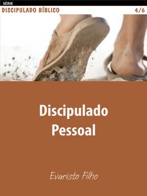 cover image of Discipulado Pessoal